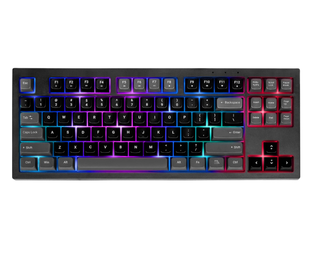 Silver Monkey X Gereza TKL czarny - 1270536 - zdjęcie